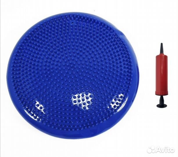 Массажная балансировочная подушка -диск,33 см