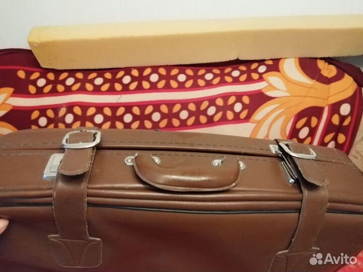 Чемоданы времен СССР