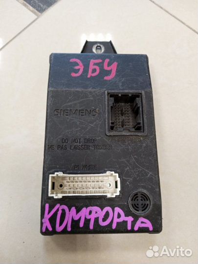 Блок электронный Renault Logan K7MF710 2005