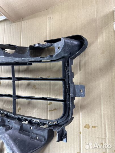 Решетка бампера левая Porsche Cayenne 2 958