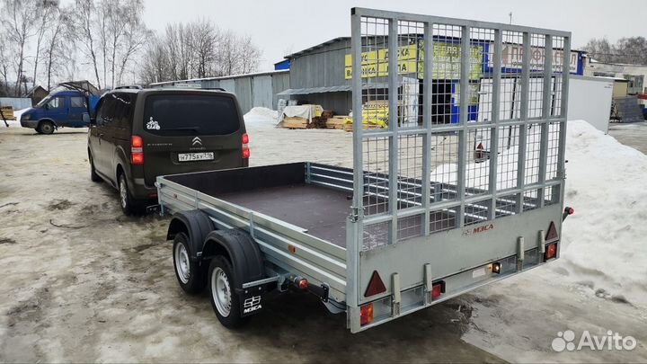 Прицеп для перевозки коммерческих, строит.грузов