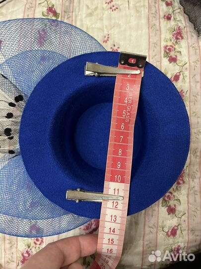 Шляпка женская декоративная