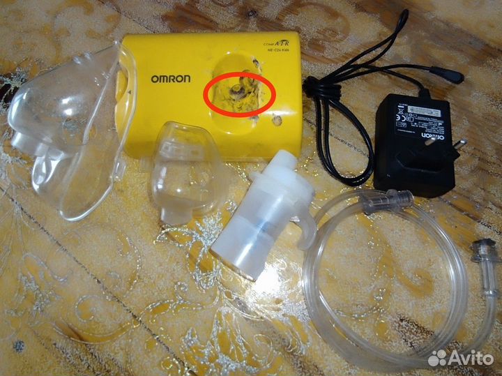 Ингалятор omron На запчасти
