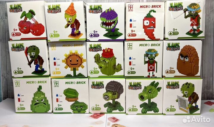 Зомби против растений конструктор
