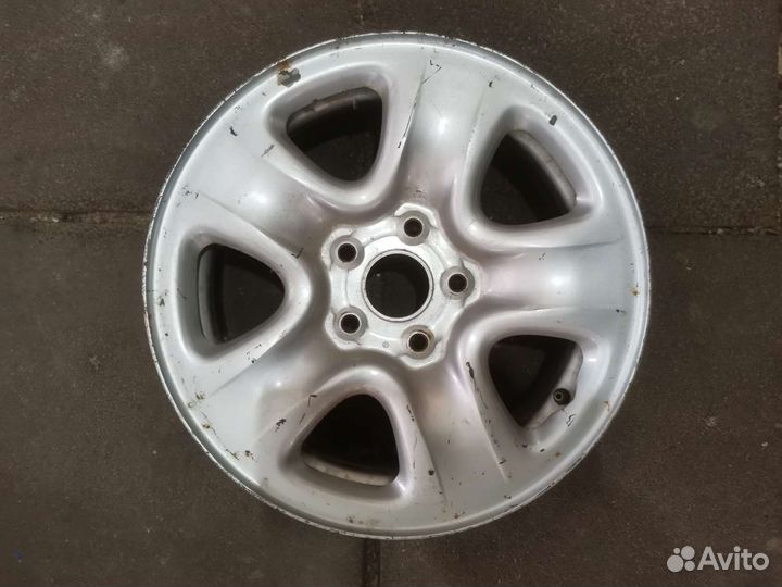 Диск R 16 Toyota. Suzuki. 1 штука