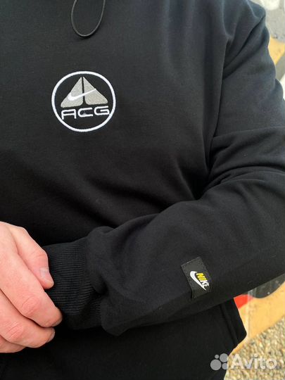 Толстовка nike мужская с капюшоном