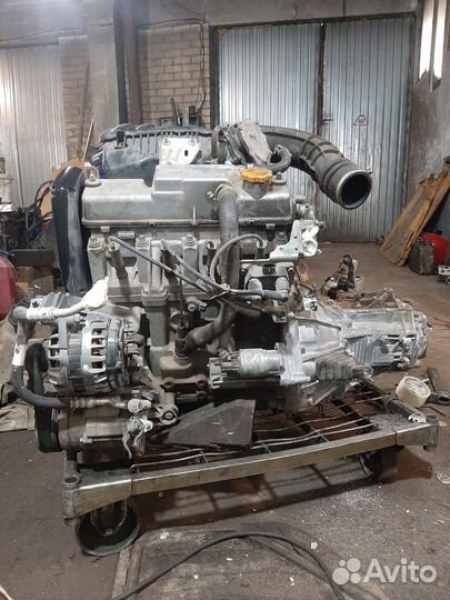Двигатель на LADA granta