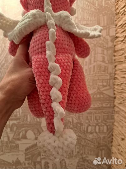 Мягкая игрушка дракон