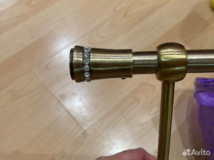 Карнизы для штор 218 см настенный