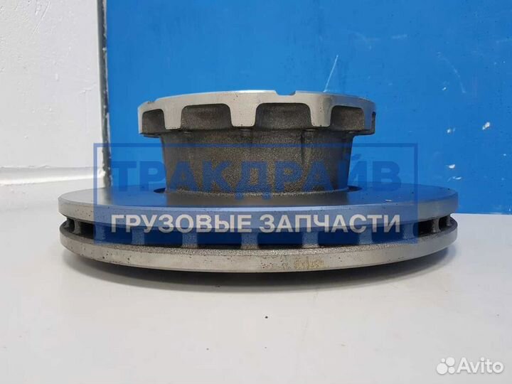 Диск тормозной вентилируемый Ивеко Стралис задний