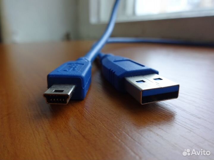 Кабель USB 3.0 - USB Mini B