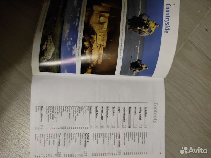 Справочник по Бельгии и Люксембургу на английском