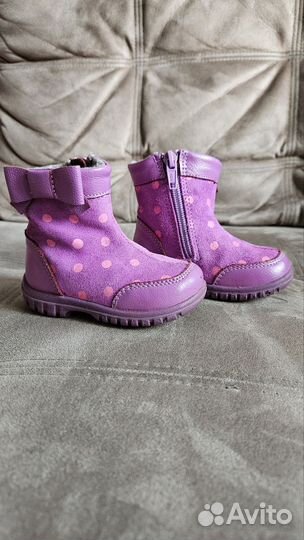 Ботинки Котофей демисезонные для девочки