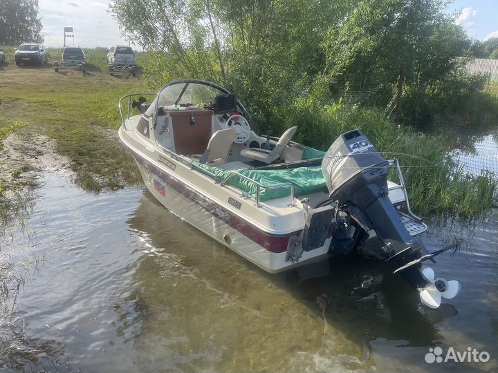 Продам лодку Yamaha fish 15