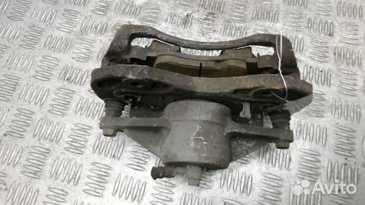 Суппорт тормозной передний правый KIA cerato 1 (2B