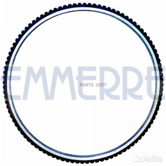 Гребенка датчика ABS