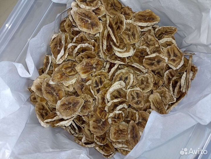 Фруктовые чипсы