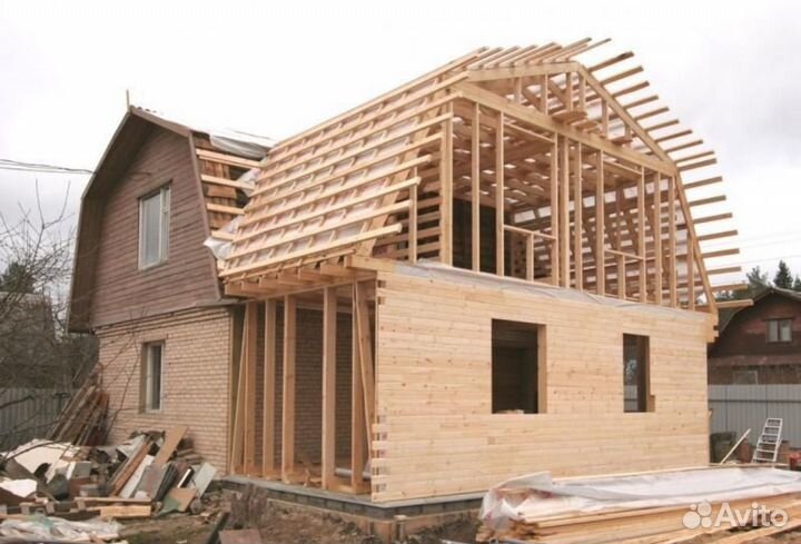 Пристройка к дому строительство веранд