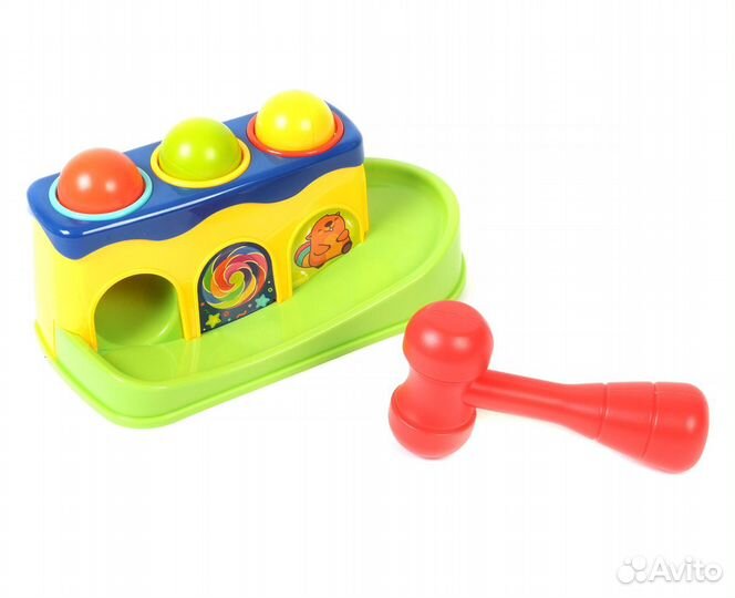 Развивающая игрушка Elefantino Тук-тук 106451 IT