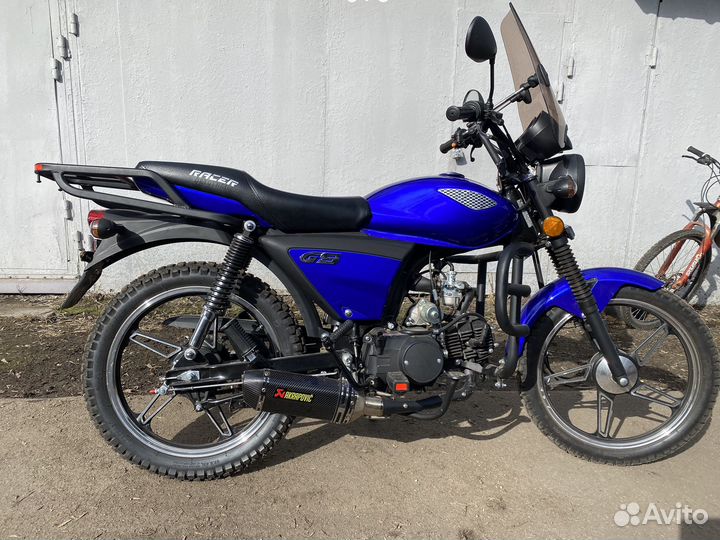 Мопед Racer GS 125