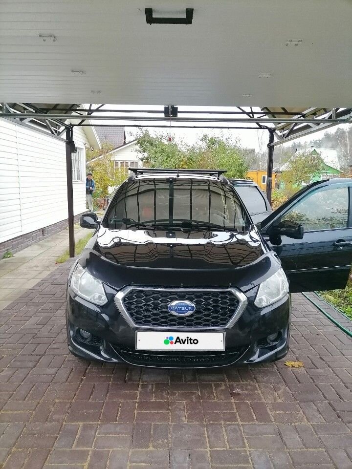 Datsun on-DO: фото владельца