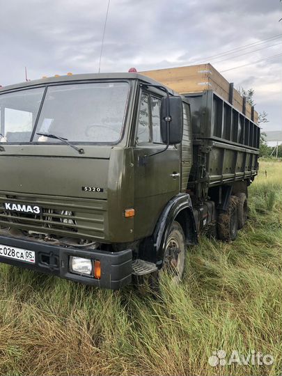 КамАЗ 55102, 1989