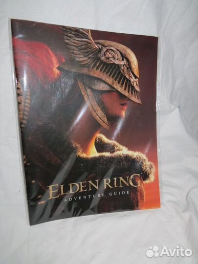 Артбук Eldin Ring Adventure Guide