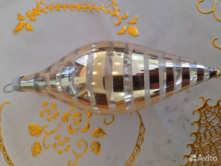 Елочные игрушки СССР