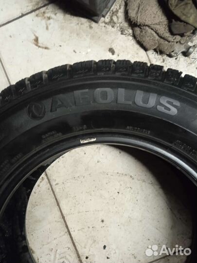 Aeolus Ice Challenger AW 05 205/70 R15 96