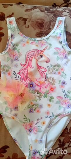 Купальник для девочки