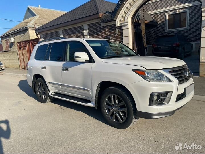 Lexus LX 5.7 AT, 2012, 235 000 км