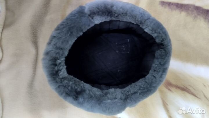 Шапка ушанка мужская