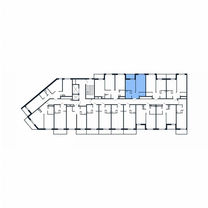 1-к. квартира, 36,7 м², 10/12 эт.