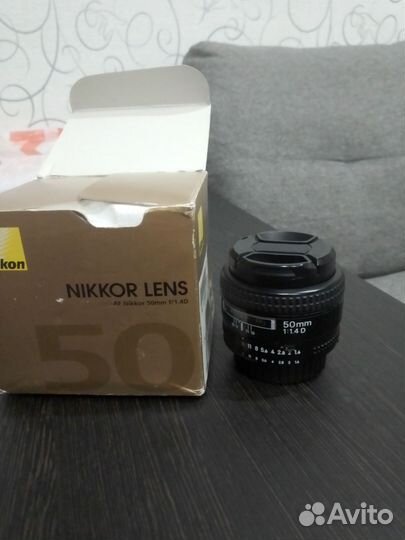 Nikon 50mm 1.4D