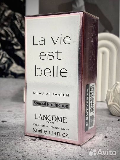 Lancome la vie est belle 33мл