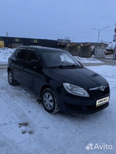 Skoda Fabia 1.4 МТ, 2010, 150 135 км