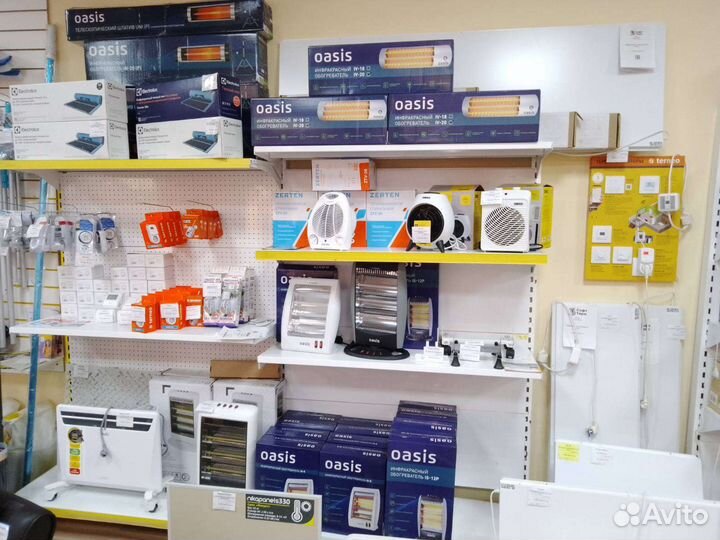 Инфракрасные обогреватели