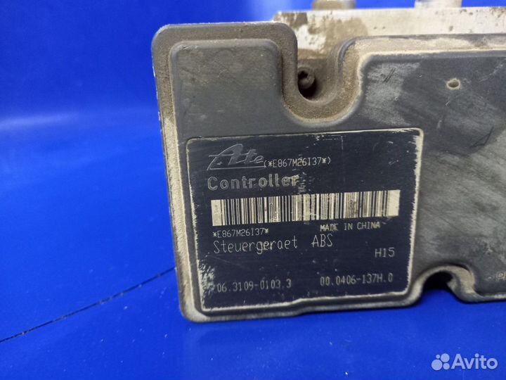 Блок ABS (насос) Geely MK I (2006—2013)