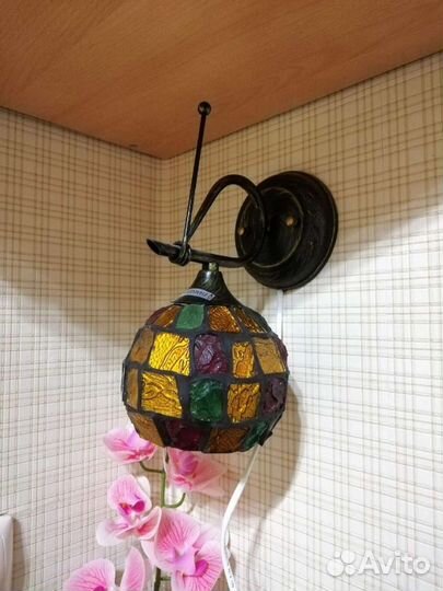 2в1: Светильник подвесной потолочный и люстра бра