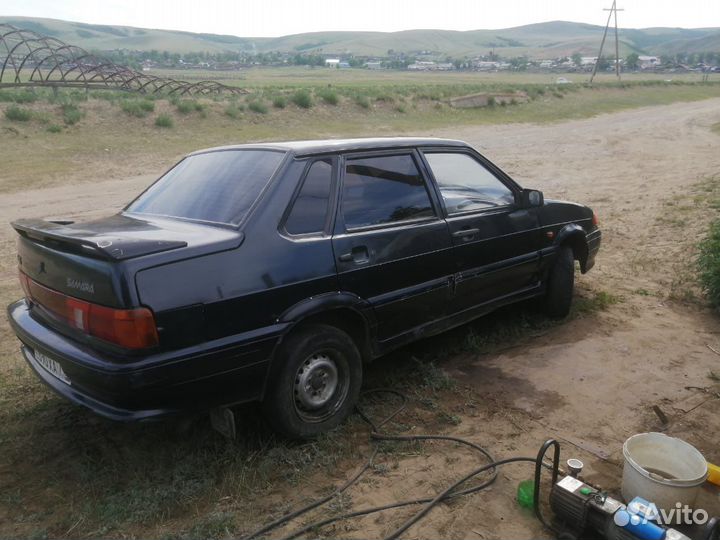 Разбор ваз 2115