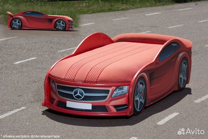 Кровать машина