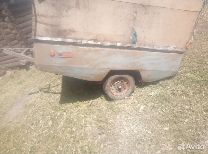 Прицеп легковой СССР