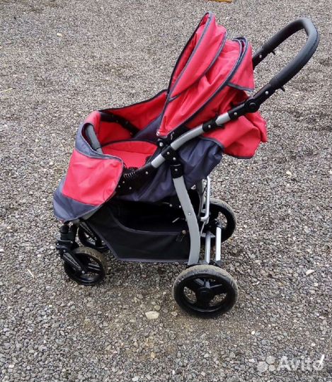 Прогулочная коляска Аdbor Mio Red