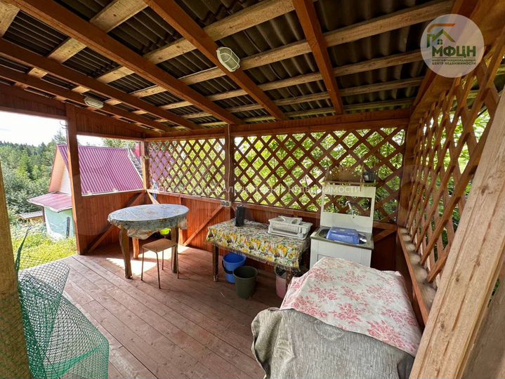 Дача 45 м² на участке 7 сот.