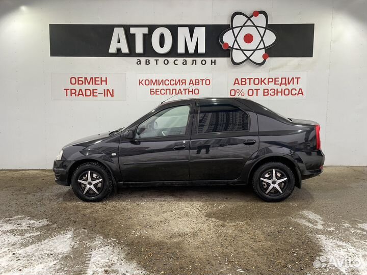 Renault Logan 1.4 МТ, 2013, 180 000 км