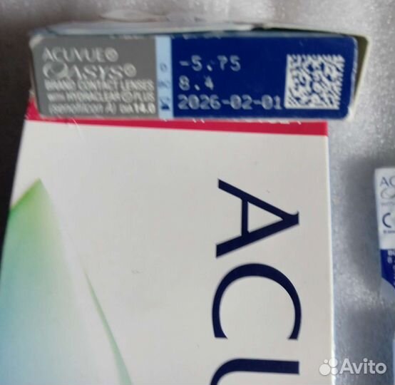 Контактные линзы+дезинфец.средство для линз