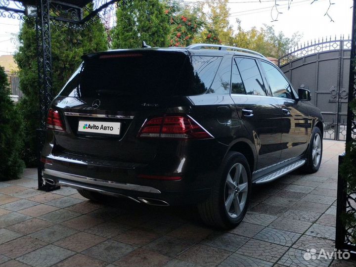 Mercedes-Benz GLE-класс 3.5 AT, 2015, 134 000 км