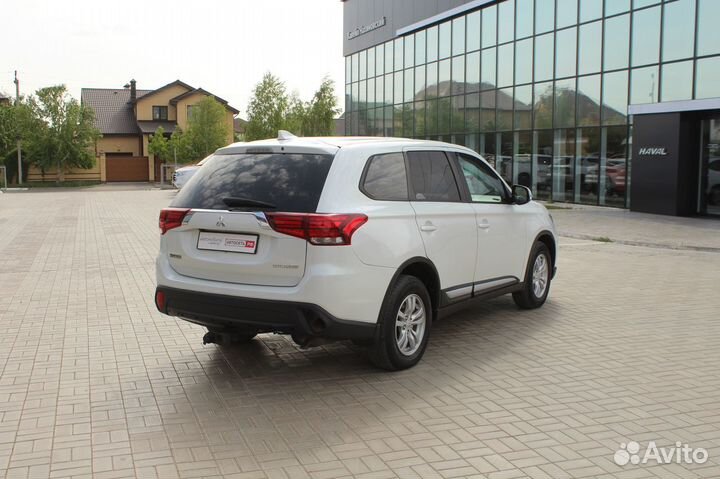 Mitsubishi Outlander 2.0 CVT, 2019, 97 535 км