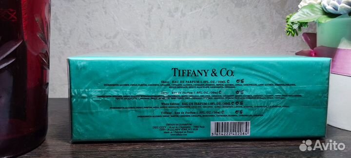 Парфюм Подарочный набор tiffany & CO