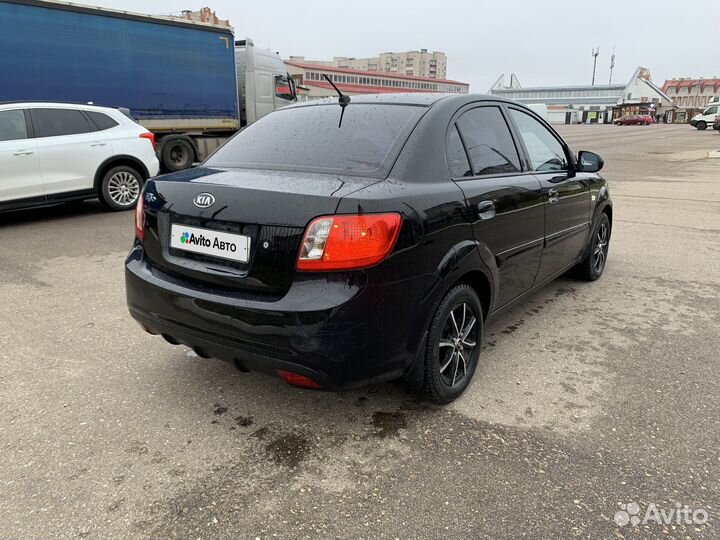 Kia Rio 1.4 МТ, 2010, 220 000 км